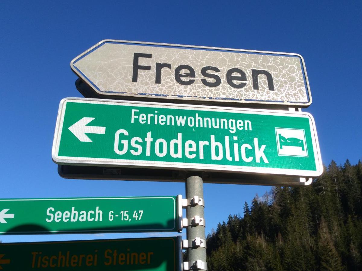 Ferienhaus Gstoderblick Seebach  Esterno foto