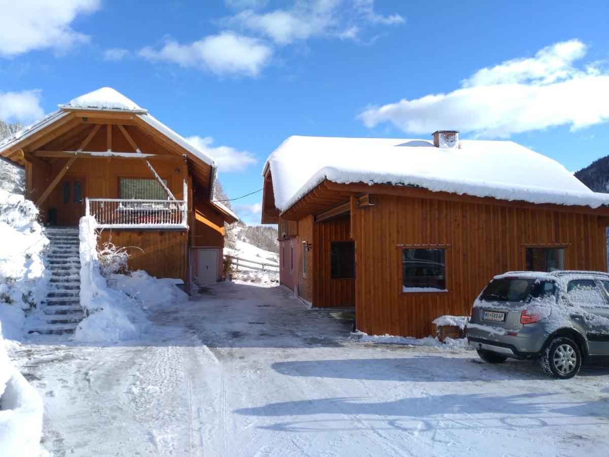 Ferienhaus Gstoderblick Seebach  Esterno foto