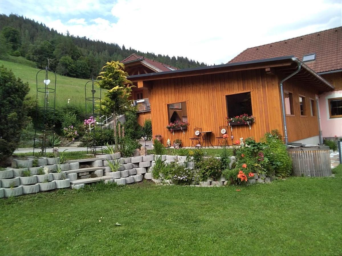 Ferienhaus Gstoderblick Seebach  Esterno foto