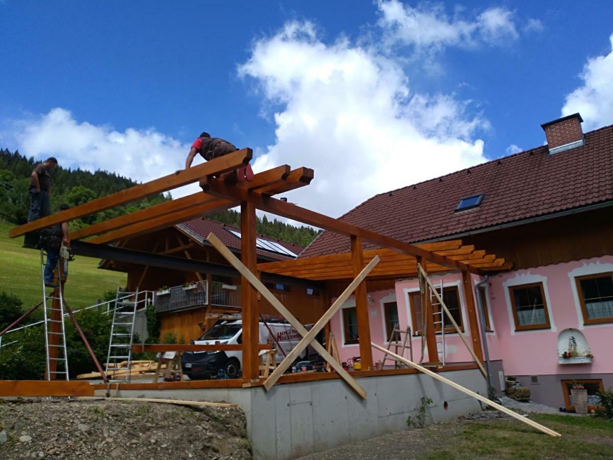 Ferienhaus Gstoderblick Seebach  Esterno foto