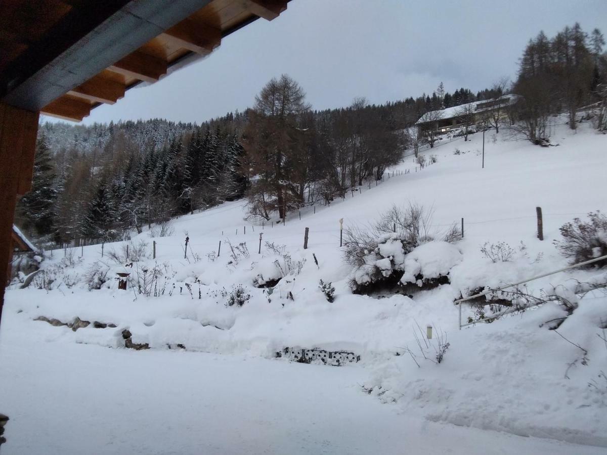 Ferienhaus Gstoderblick Seebach  Esterno foto