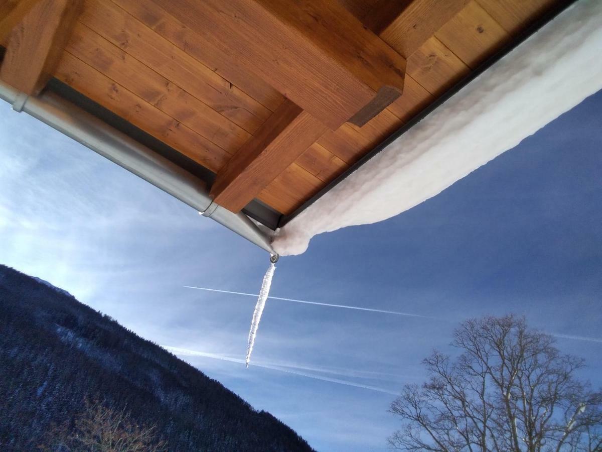 Ferienhaus Gstoderblick Seebach  Esterno foto
