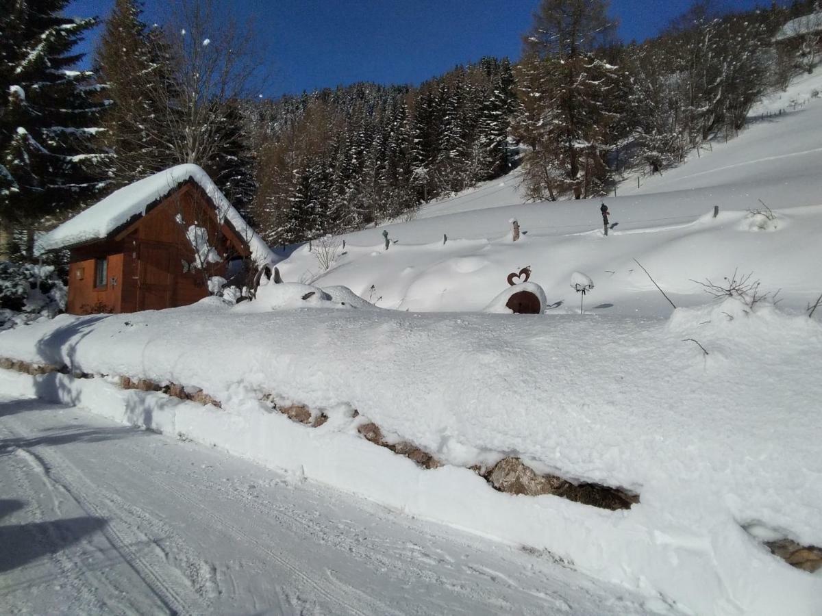 Ferienhaus Gstoderblick Seebach  Esterno foto