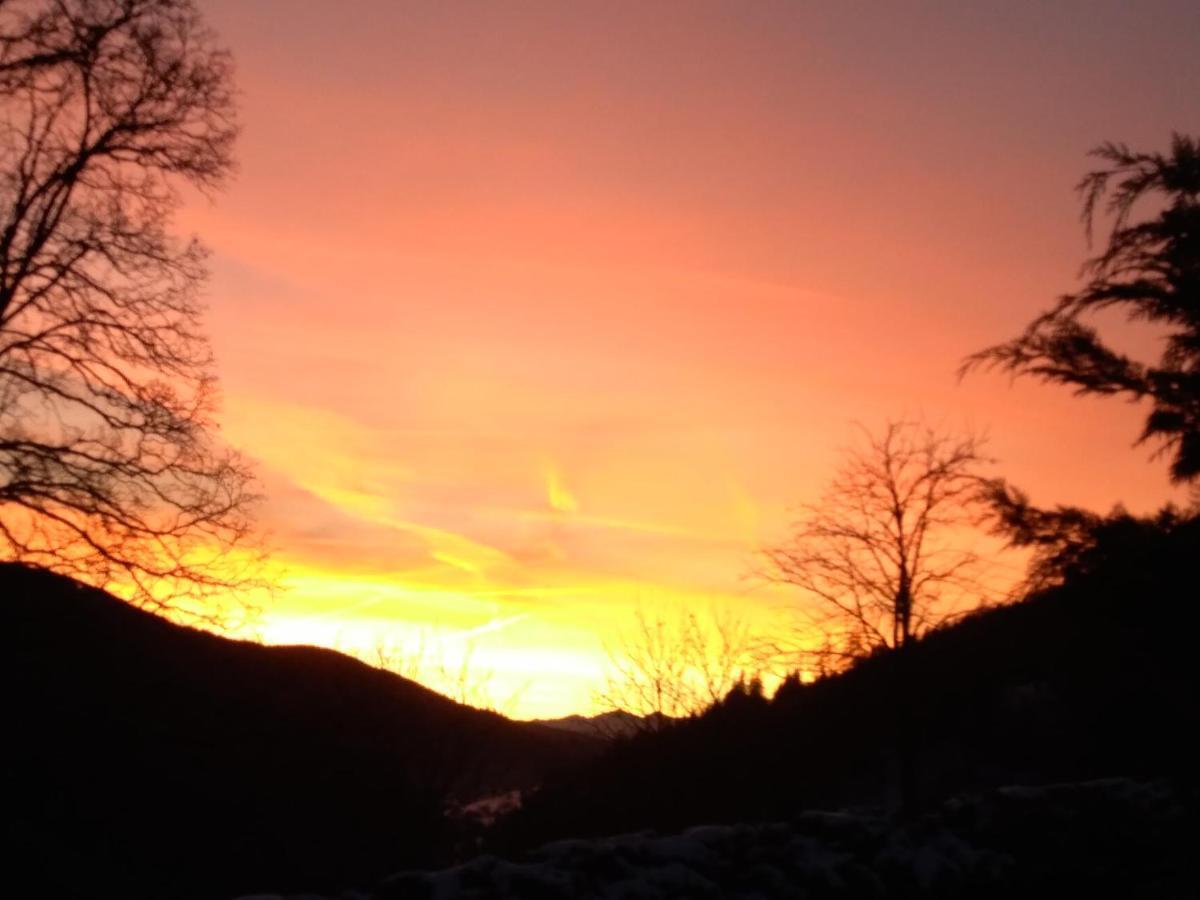 Ferienhaus Gstoderblick Seebach  Esterno foto